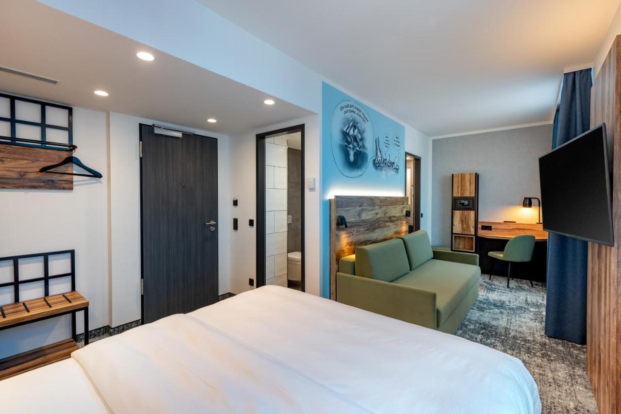Готель Ibis Styles Hamburg Barmbek Екстер'єр фото