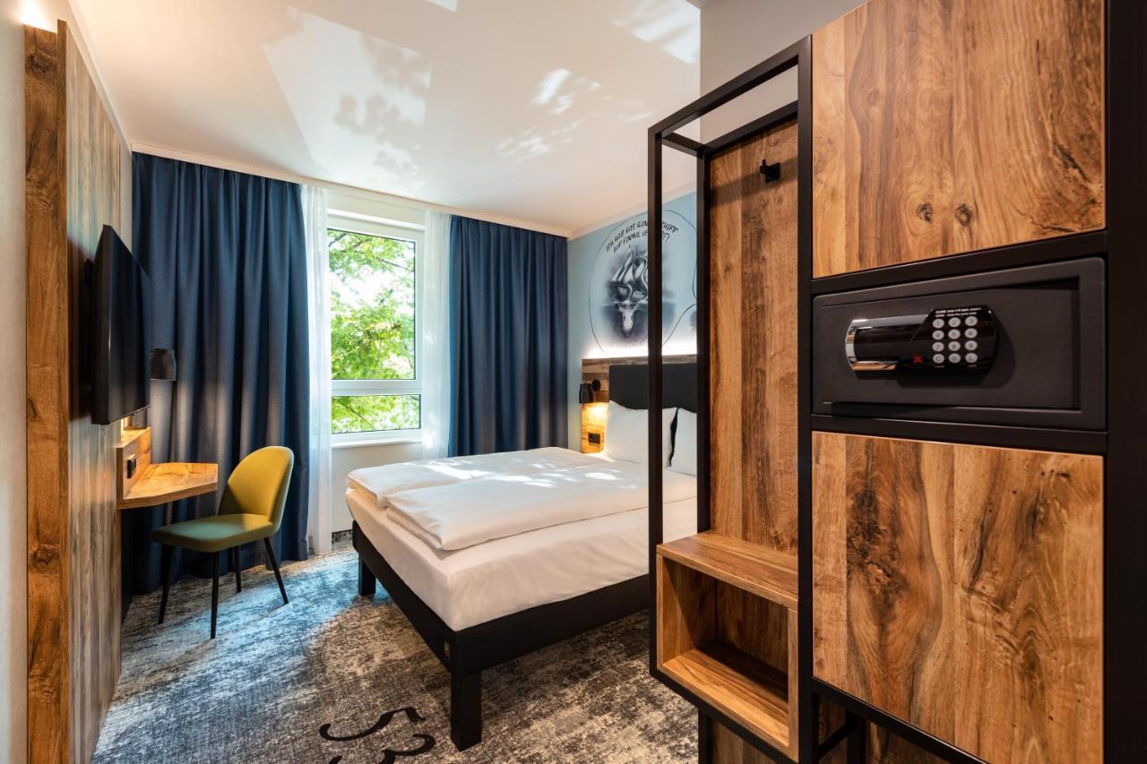 Готель Ibis Styles Hamburg Barmbek Екстер'єр фото