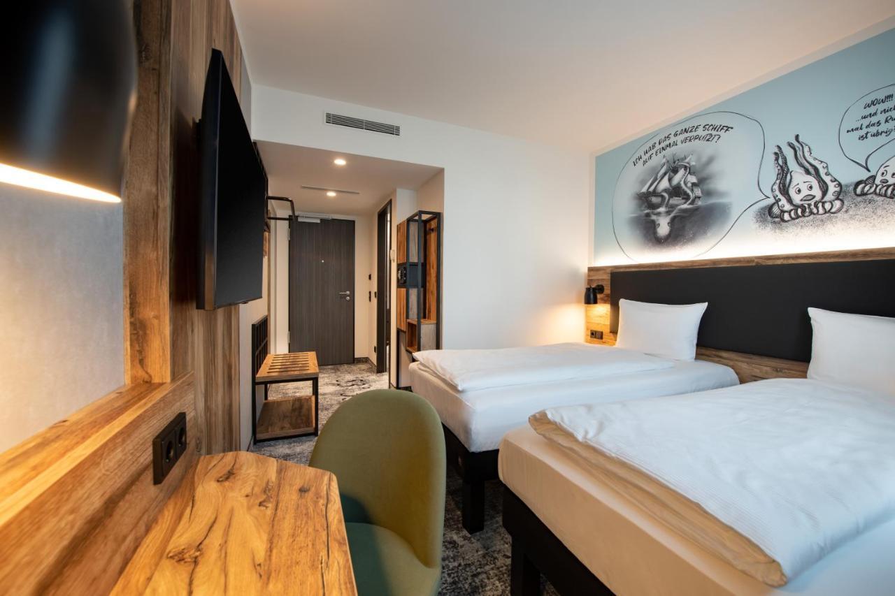 Готель Ibis Styles Hamburg Barmbek Екстер'єр фото