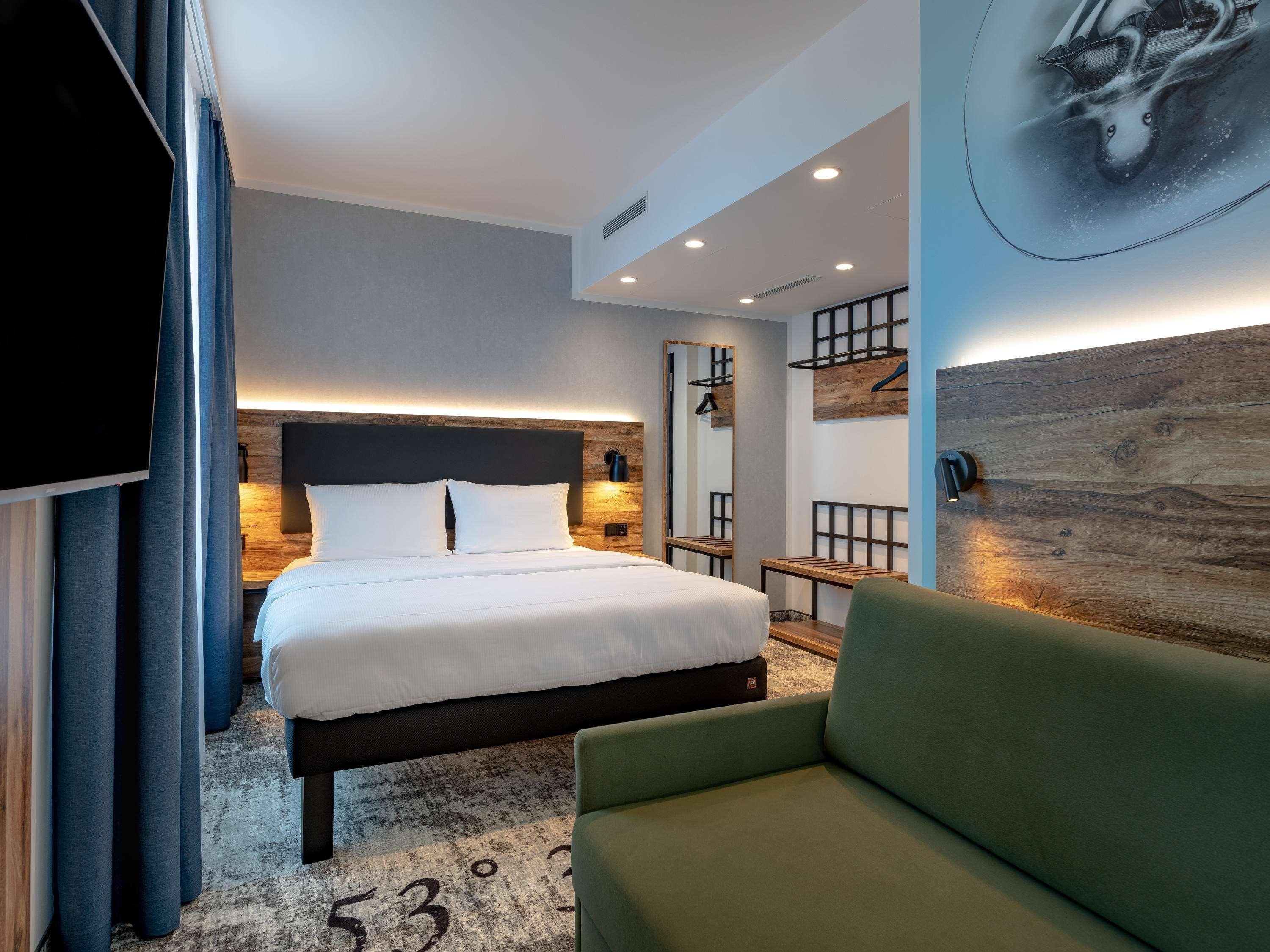 Готель Ibis Styles Hamburg Barmbek Екстер'єр фото