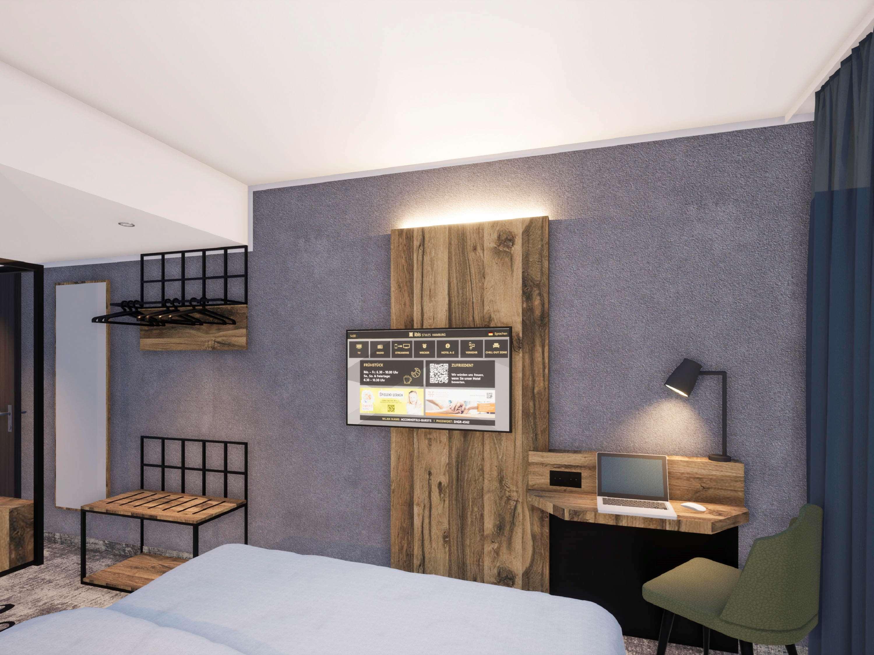 Готель Ibis Styles Hamburg Barmbek Екстер'єр фото