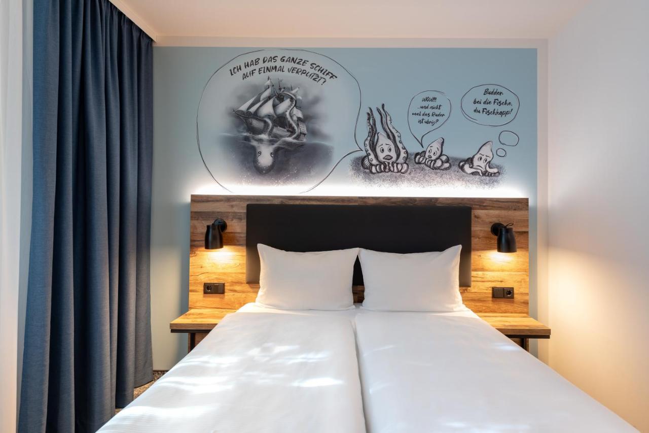 Готель Ibis Styles Hamburg Barmbek Екстер'єр фото