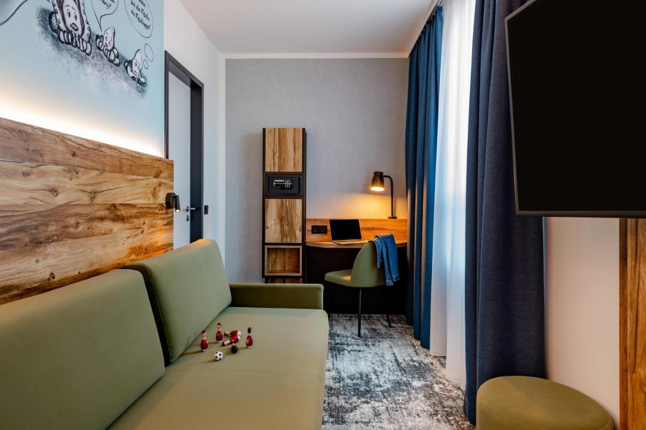 Готель Ibis Styles Hamburg Barmbek Екстер'єр фото