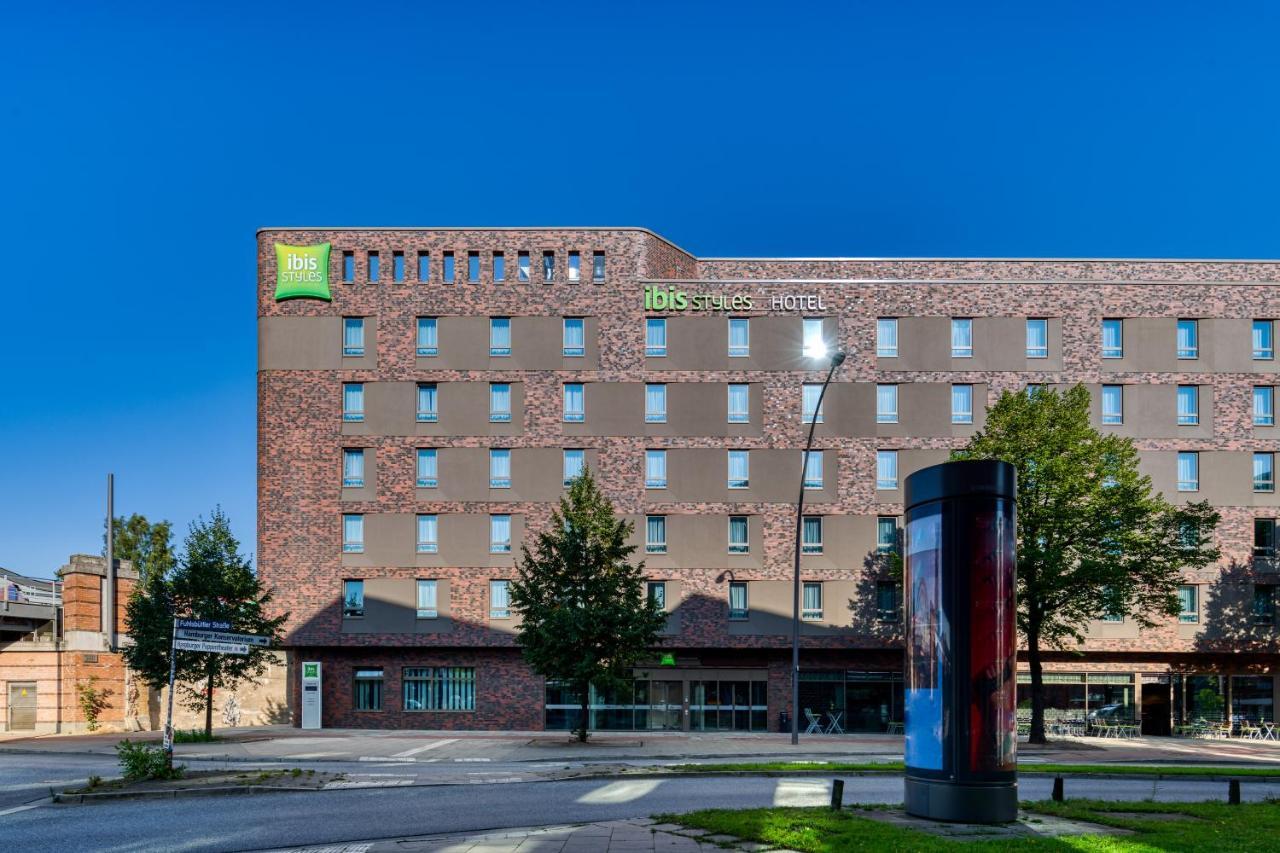 Готель Ibis Styles Hamburg Barmbek Екстер'єр фото
