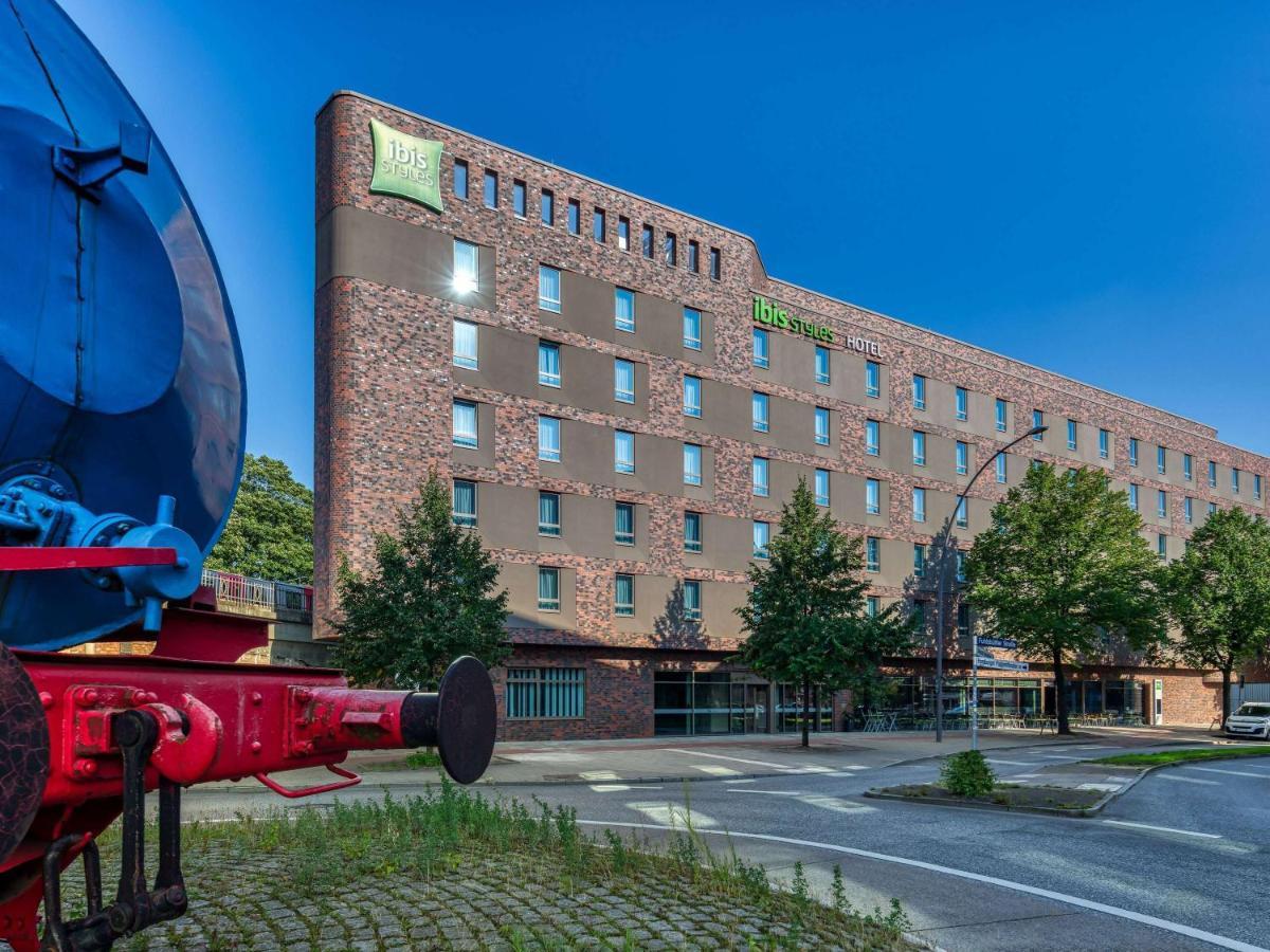 Готель Ibis Styles Hamburg Barmbek Екстер'єр фото