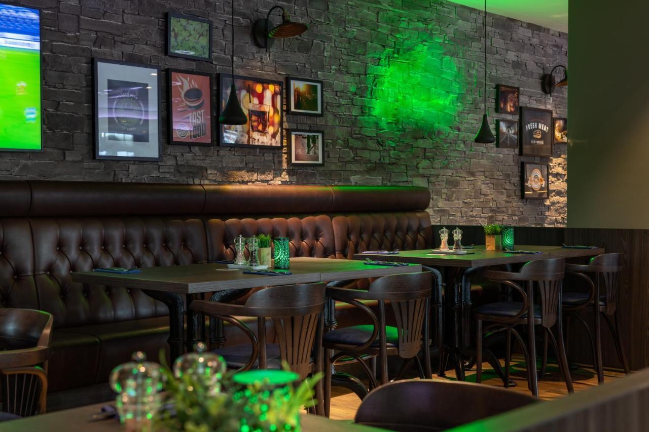 Готель Ibis Styles Hamburg Barmbek Екстер'єр фото