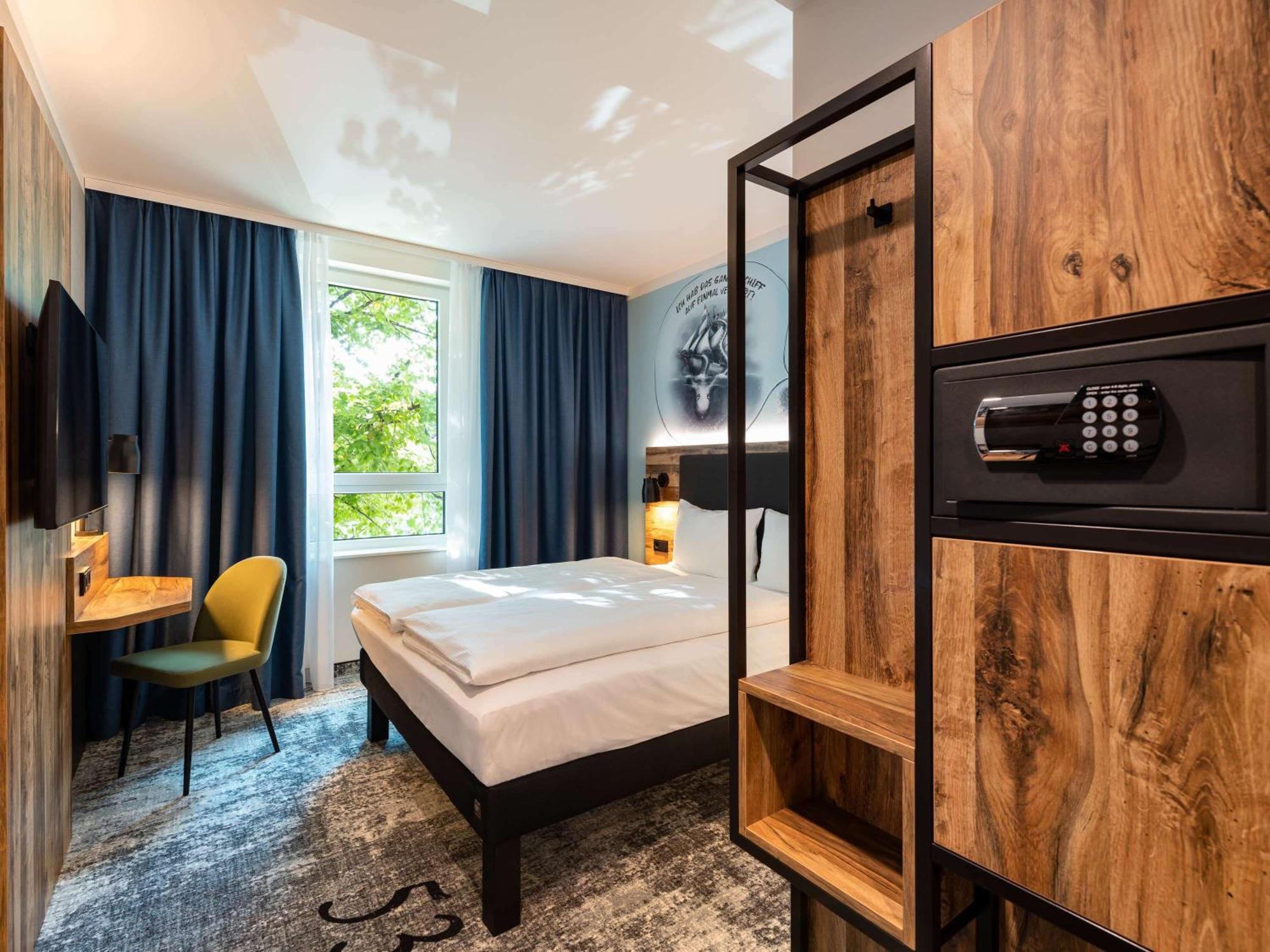 Готель Ibis Styles Hamburg Barmbek Екстер'єр фото