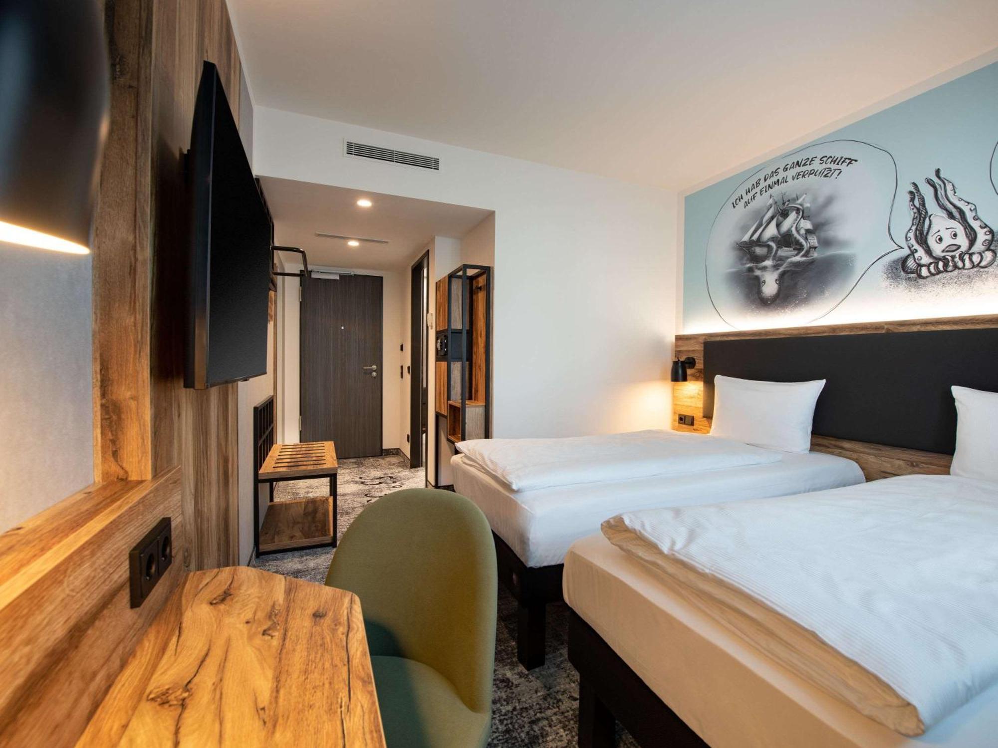 Готель Ibis Styles Hamburg Barmbek Екстер'єр фото