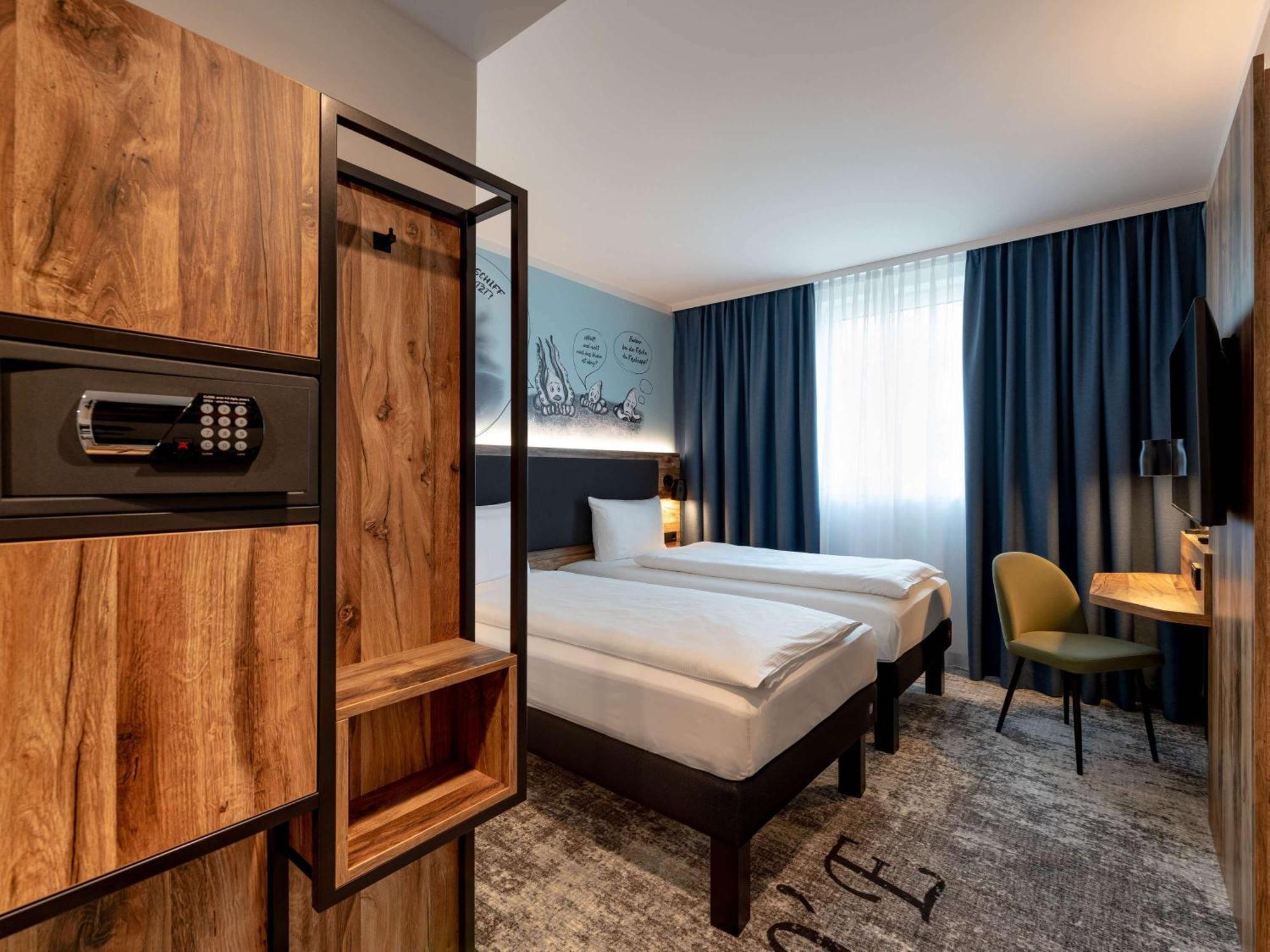 Готель Ibis Styles Hamburg Barmbek Екстер'єр фото