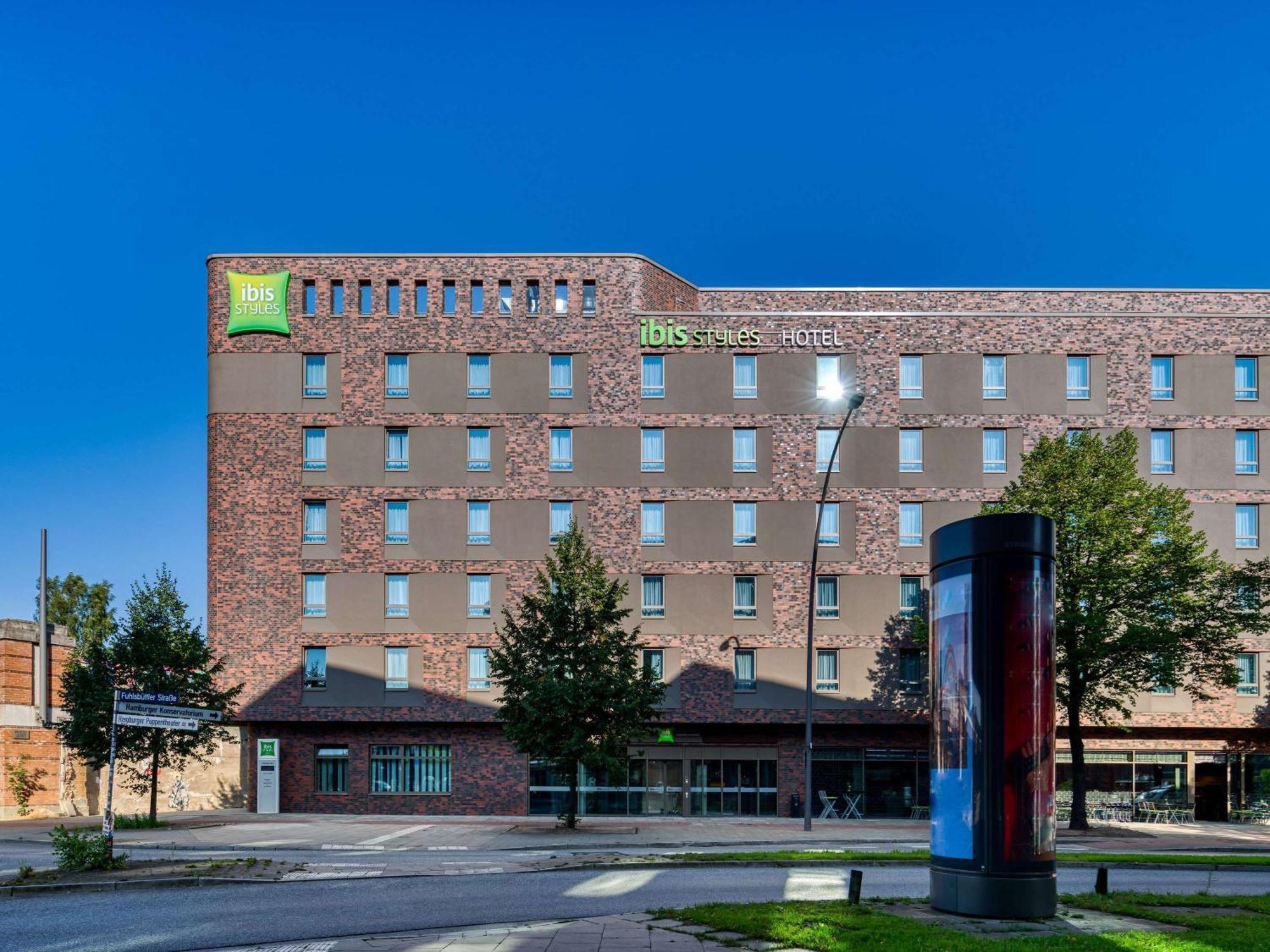 Готель Ibis Styles Hamburg Barmbek Екстер'єр фото