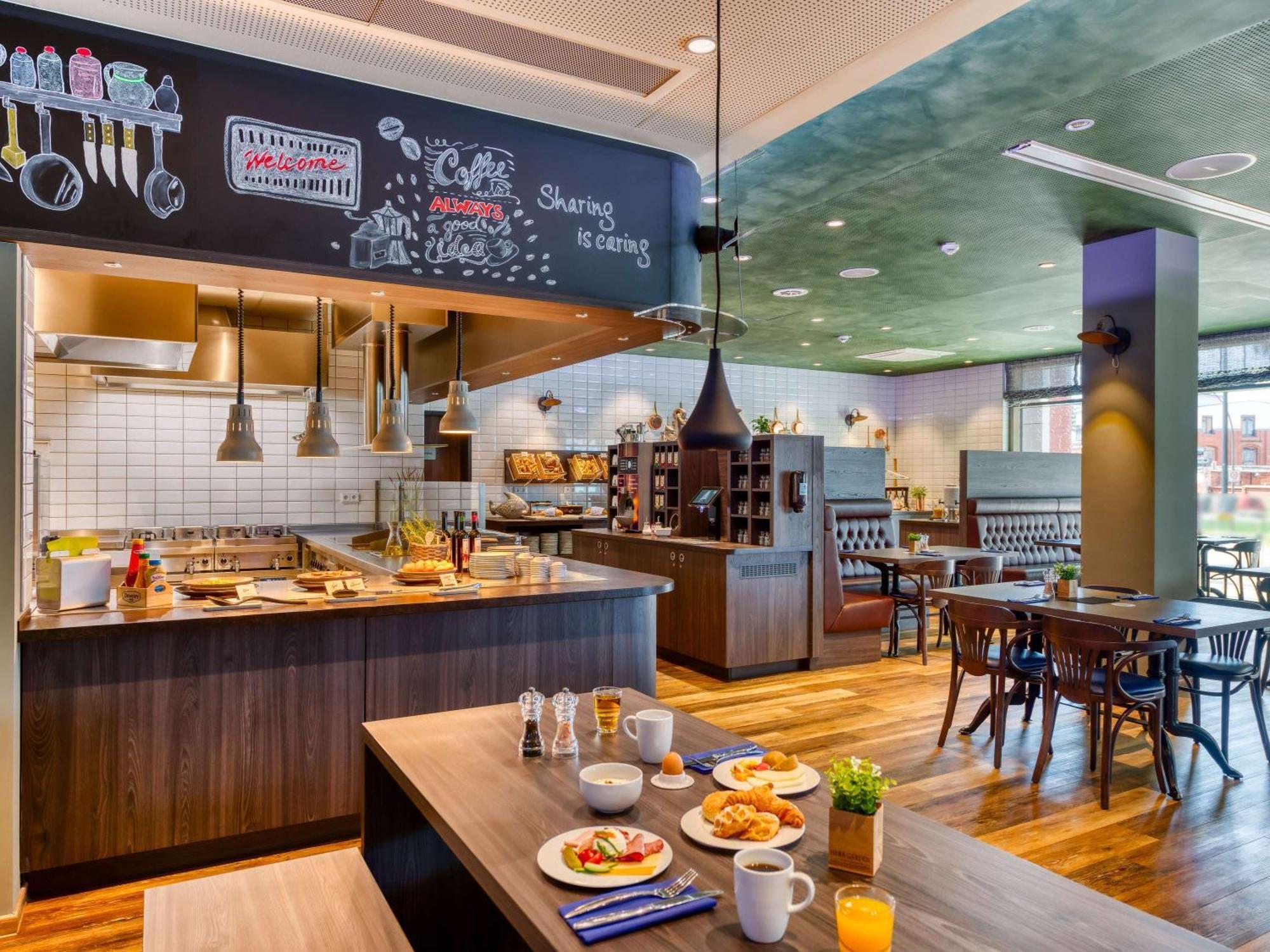 Готель Ibis Styles Hamburg Barmbek Екстер'єр фото