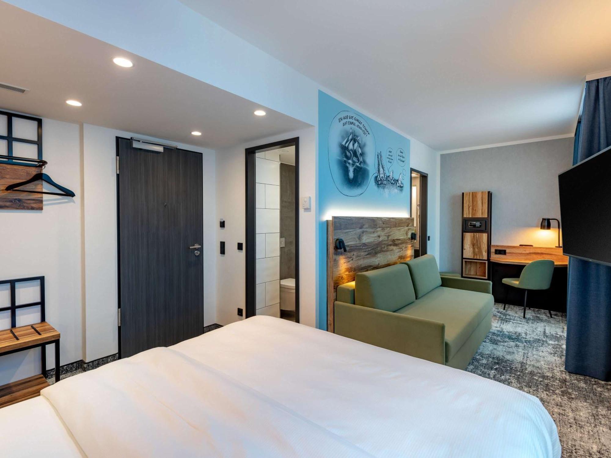 Готель Ibis Styles Hamburg Barmbek Екстер'єр фото