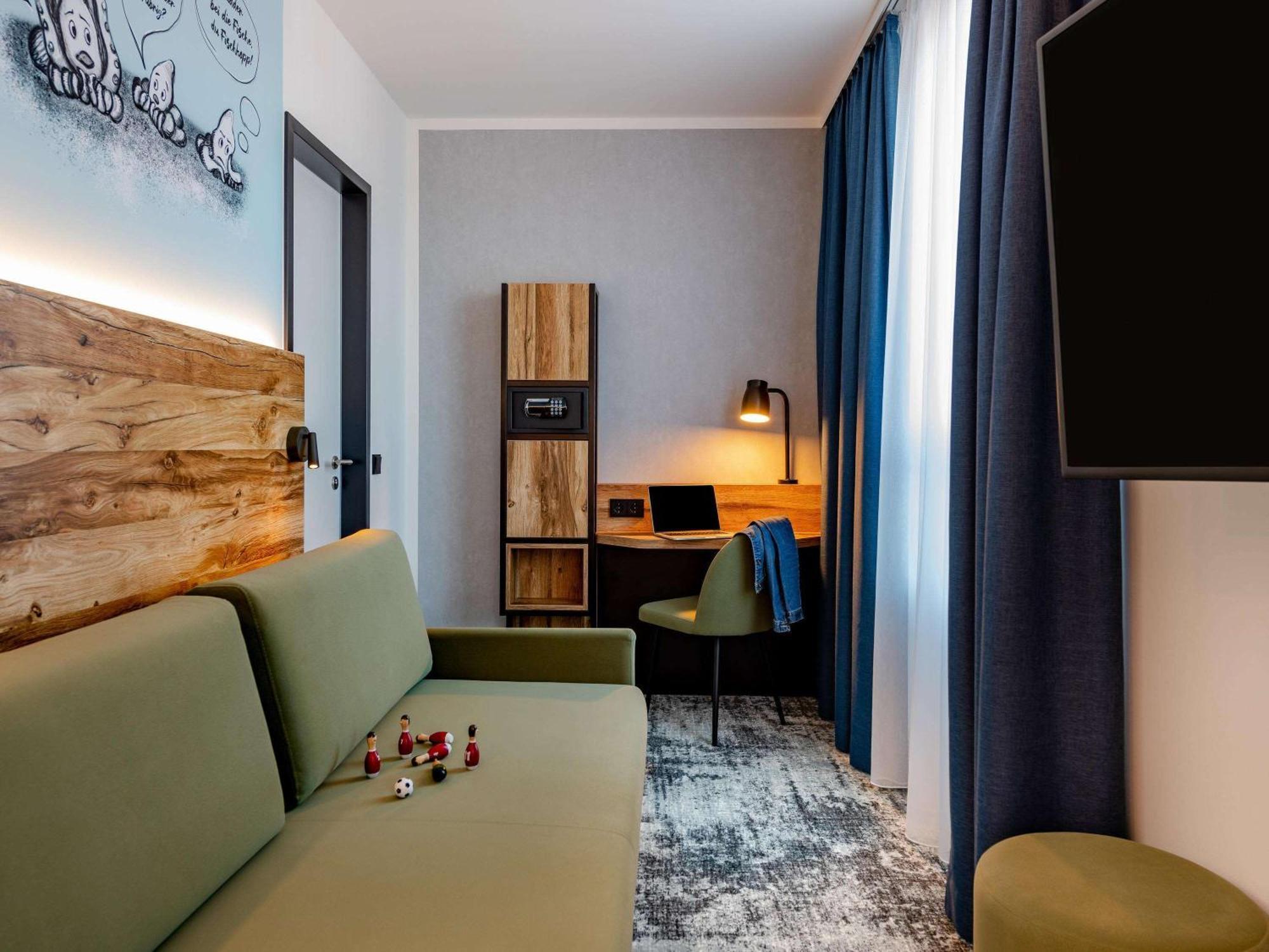 Готель Ibis Styles Hamburg Barmbek Екстер'єр фото