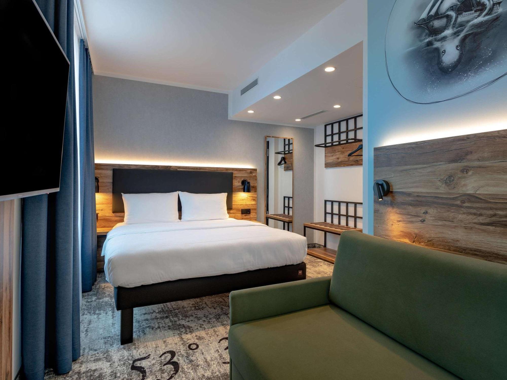 Готель Ibis Styles Hamburg Barmbek Екстер'єр фото
