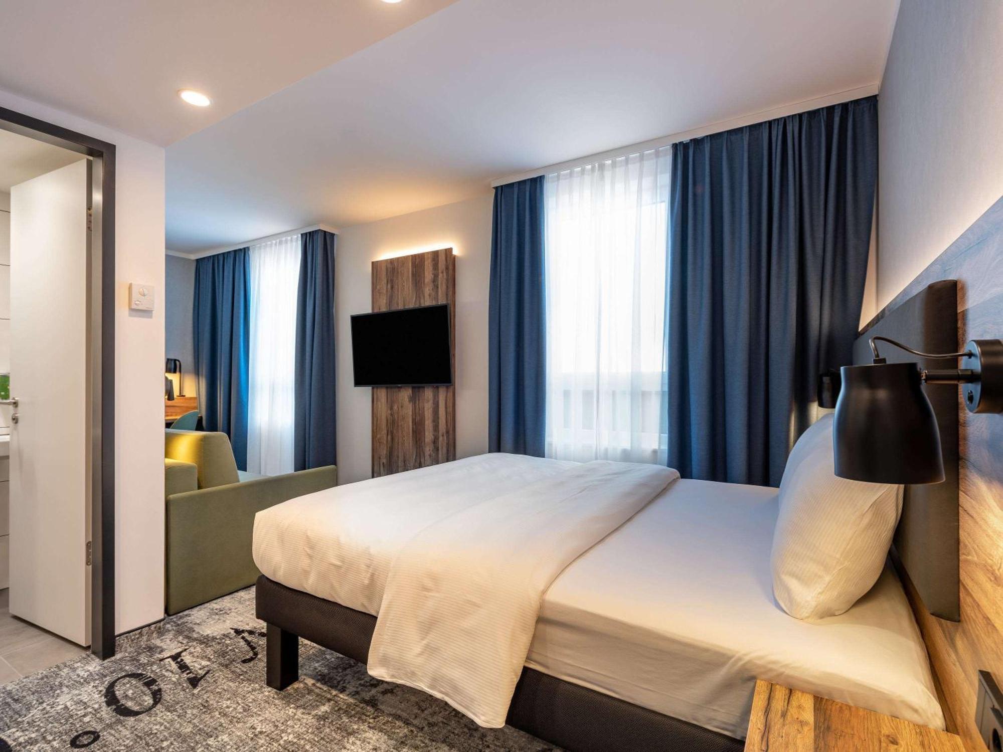 Готель Ibis Styles Hamburg Barmbek Екстер'єр фото