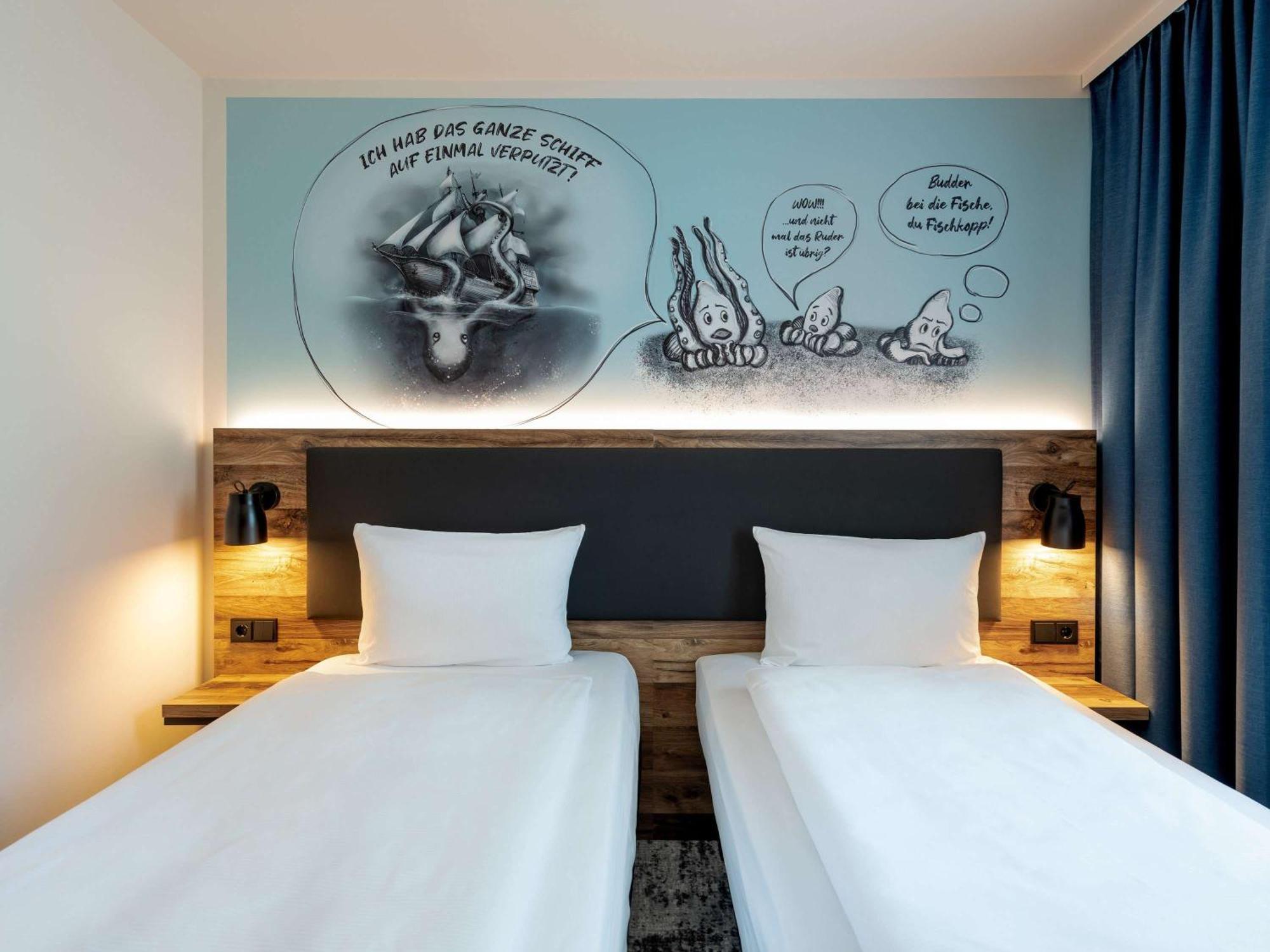 Готель Ibis Styles Hamburg Barmbek Екстер'єр фото
