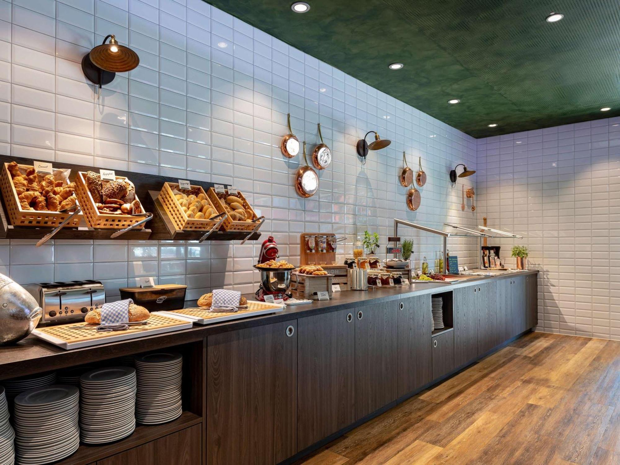 Готель Ibis Styles Hamburg Barmbek Екстер'єр фото