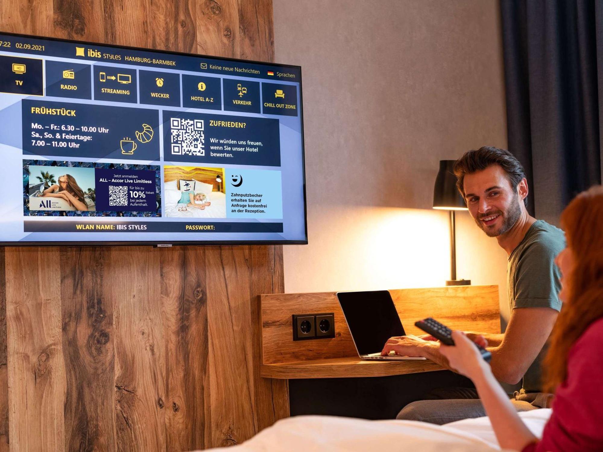 Готель Ibis Styles Hamburg Barmbek Екстер'єр фото