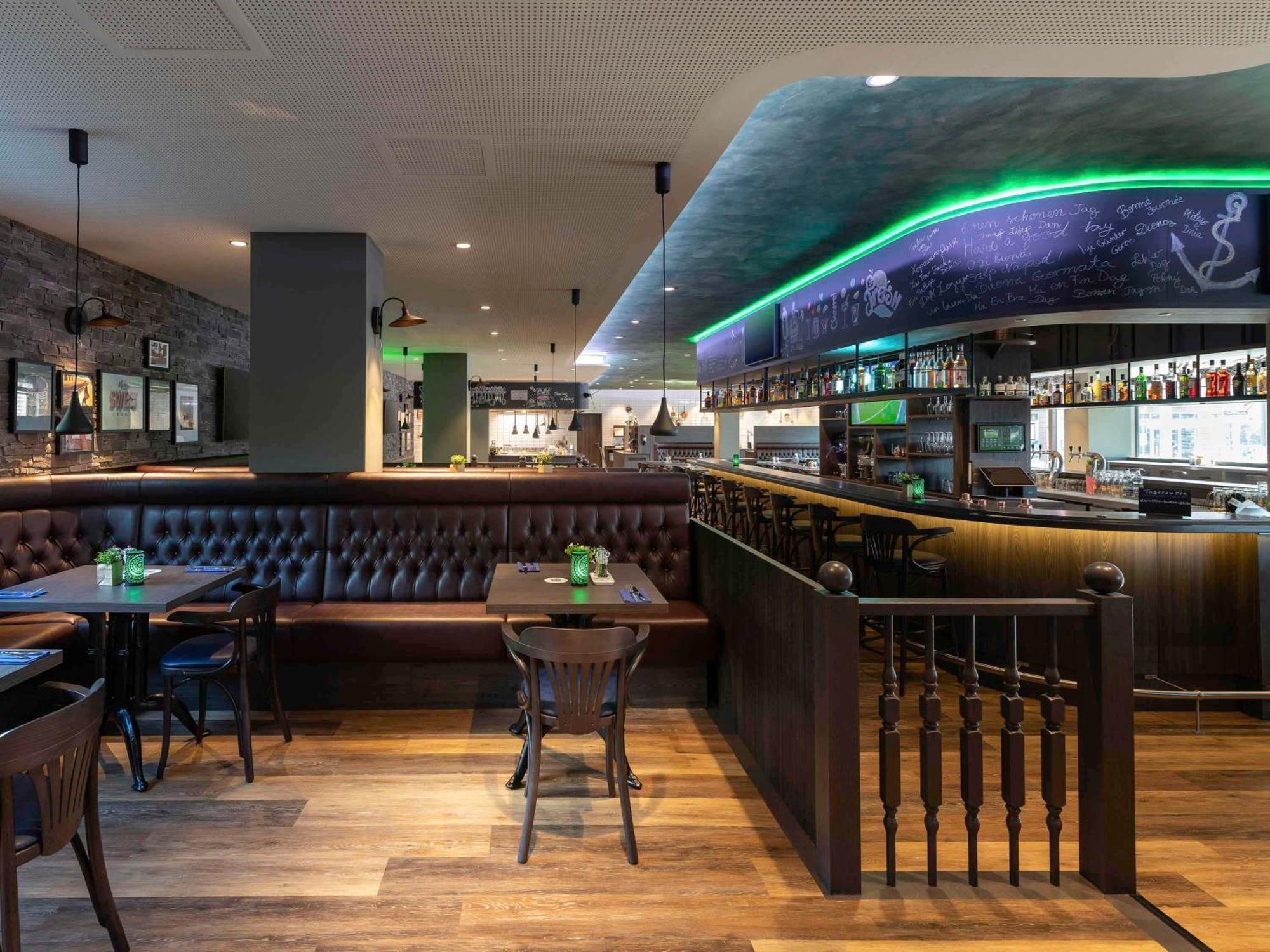 Готель Ibis Styles Hamburg Barmbek Екстер'єр фото